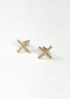 X-it Studs - Gold-Hand In Pocket