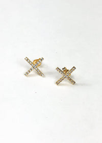 X-it Studs - Gold-Hand In Pocket