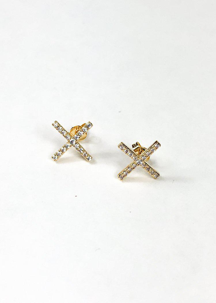 X-it Studs - Gold-Hand In Pocket