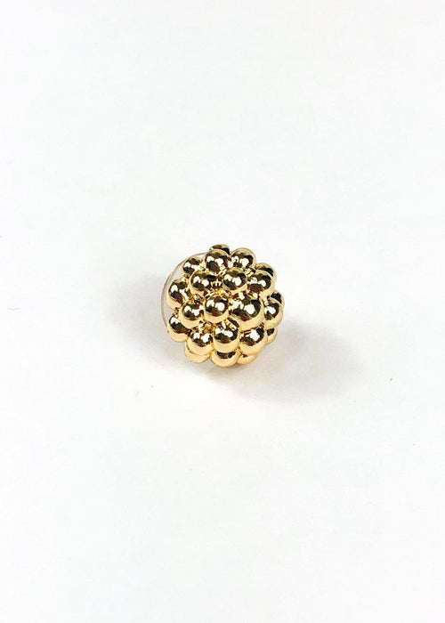 Dome Studs - Gold-Hand In Pocket