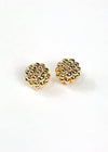 Dome Studs - Gold-Hand In Pocket