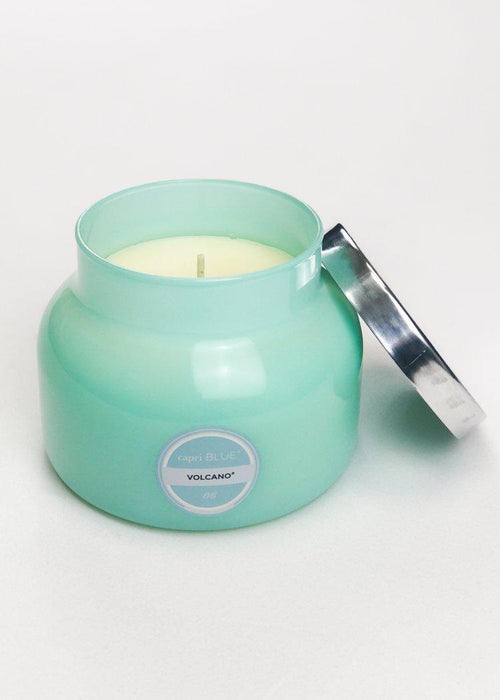 Capri Blue Aqua Jar 19 oz Candle - Volcano-Hand In Pocket