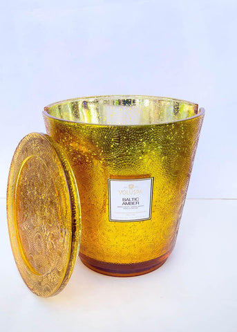 Voluspa Baltic Amber 5 Wick Hearth Candle-$215.00 – Hand In Pocket