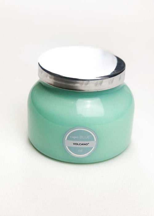 Capri Blue Aqua Jar 19 oz Candle - Volcano-Hand In Pocket