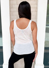 Bobi Essential Tissue Tank-White ***FINAL SALE***-Hand In Pocket