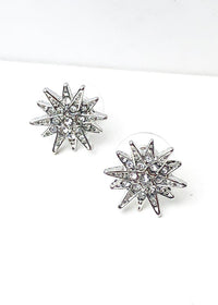 Celestial Studs - Silver-Hand In Pocket