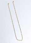 Bracha Karen Skinny Face Mask Chain - Gold-Hand In Pocket