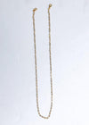 Bracha Karen Skinny Face Mask Chain - Gold-Hand In Pocket