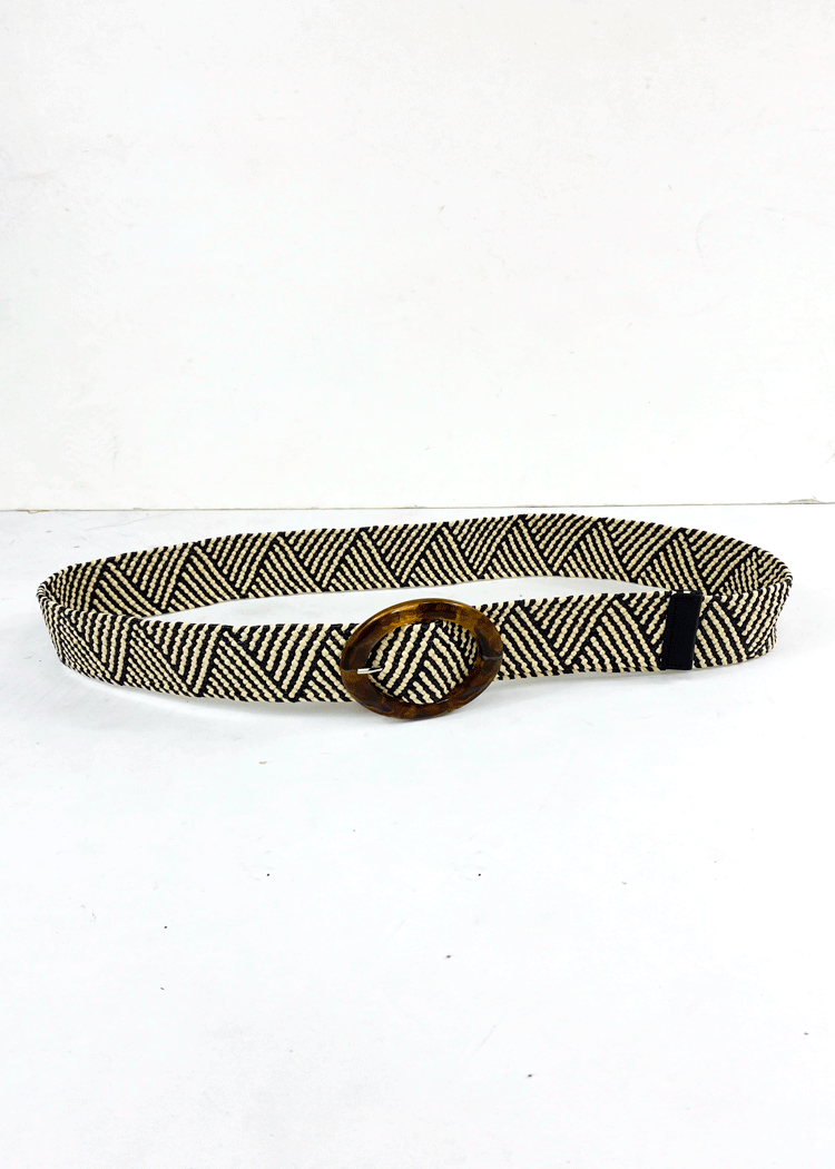 Burleigh Stretchy Belt-Hand In Pocket