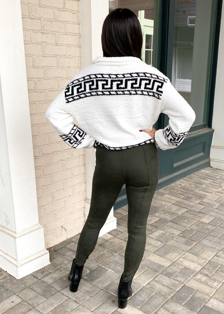 Spanx Just Restocked the Faux Suede Leggings That Sold Out Less Than a  Month After Their Debut