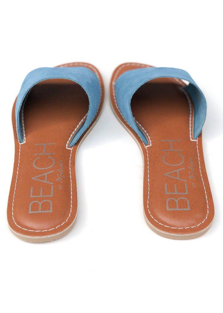 Matisse Cabana Slide - Blue-***FINAL SALE***-Hand In Pocket