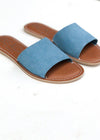 Matisse Cabana Slide - Blue-***FINAL SALE***-Hand In Pocket