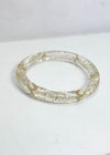 Dana "Glitter" Acrylic Stack Bracelet-***FINAL SALE***-Hand In Pocket