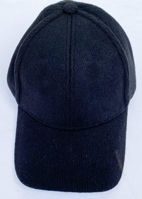 Amara Baseball Hat - Black-Hand In Pocket