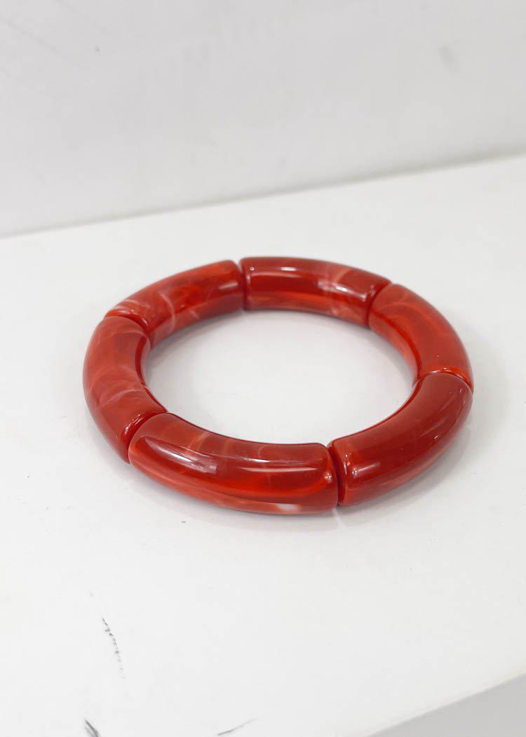 Alto Stretch Stack Bracelet-Pumpkin-***FINAL SALE***-Hand In Pocket