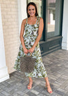 Kailua Printed Midi Dress ***FINAL SALE***-Hand In Pocket