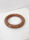 Alto Stretch Stack Bracelet-Camel-***FINAL SALE***-Hand In Pocket