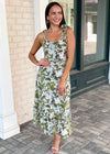 Kailua Printed Midi Dress ***FINAL SALE***-Hand In Pocket