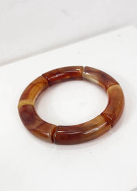 Alto Stretch Stack Bracelet-Brick-***FINAL SALE***-Hand In Pocket