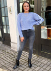 BB Dakota Mixed Business Sweater-***FINAL SALE****-Hand In Pocket