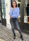 BB Dakota Mixed Business Sweater-***FINAL SALE****-Hand In Pocket