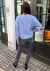 BB Dakota Mixed Business Sweater-***FINAL SALE****-Hand In Pocket