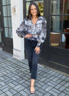 Elan Toile Blouse***FINAL SALE***-Hand In Pocket