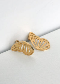 Bracha Cassie Wing Studs-Hand In Pocket