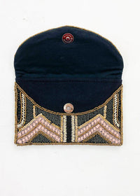 Alanya Beaded Clutch-Hand In Pocket