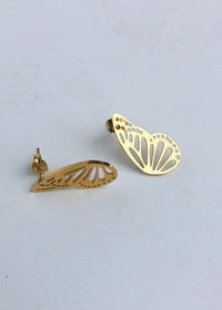 Bracha Cassie Wing Studs-Hand In Pocket