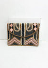 Alanya Beaded Clutch-Hand In Pocket