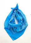 Bandana Scarf-Blue-Hand In Pocket