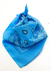 Bandana Scarf-Blue-Hand In Pocket