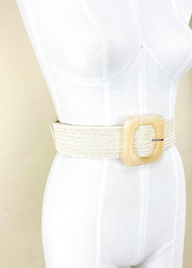 Mancora Stretchy Belt-Hand In Pocket