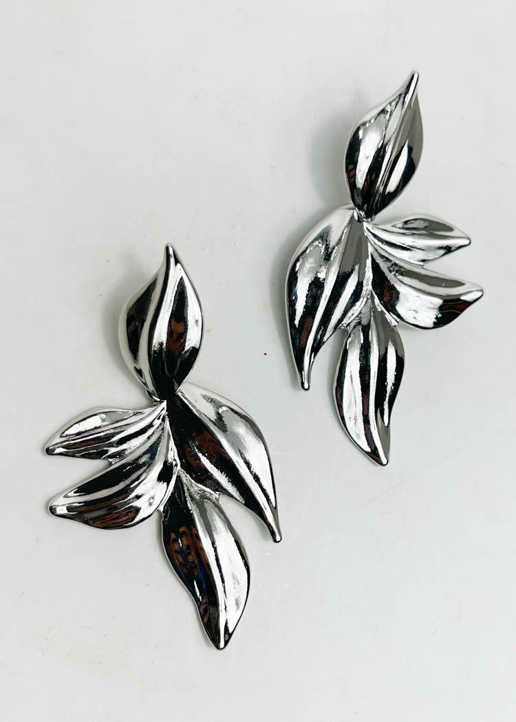 Oak Drops-Silver-Hand In Pocket