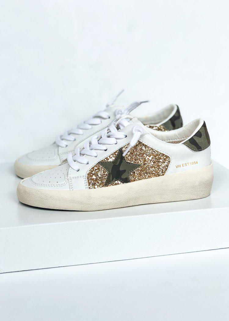 Vintage Havana Forrest Forrest Sneaker-Hand In Pocket