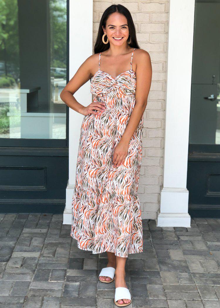 THML Fire Island Maxi ***FINAL SALE***-Hand In Pocket