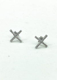 X-it Studs - Silver-Hand In Pocket