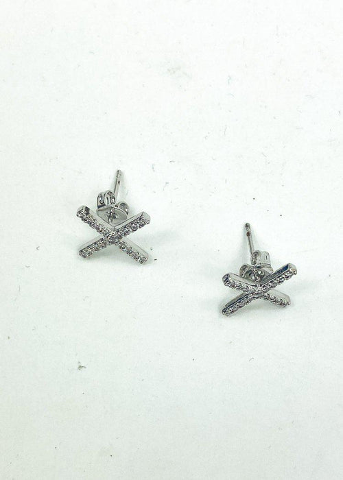 X-it Studs - Silver-Hand In Pocket