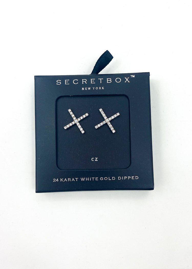 X-it Studs - Silver-Hand In Pocket