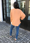 Z Supply Plira Slub Sweater - Salted Caramel ***FINAL SALE***-Hand In Pocket