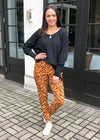 Chaser RPET Bliss Bengal Print Joggers ***FINAL SALE***-Hand In Pocket