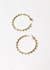 Havana Hoops - Gold-Hand In Pocket