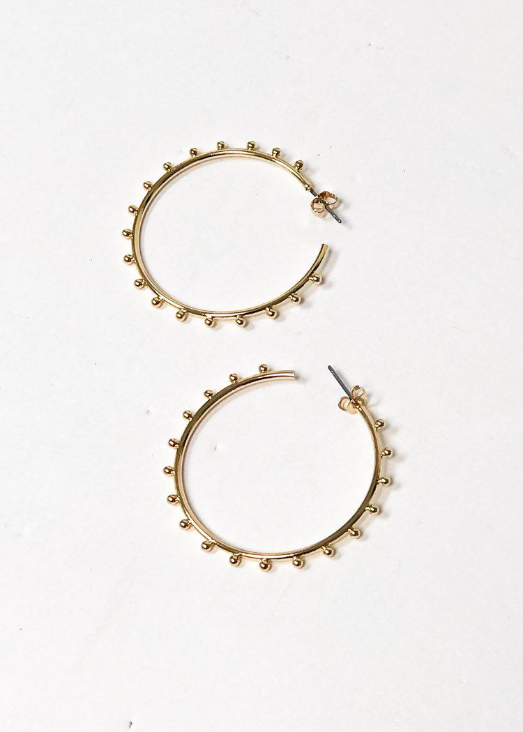 Havana Hoops - Gold-Hand In Pocket