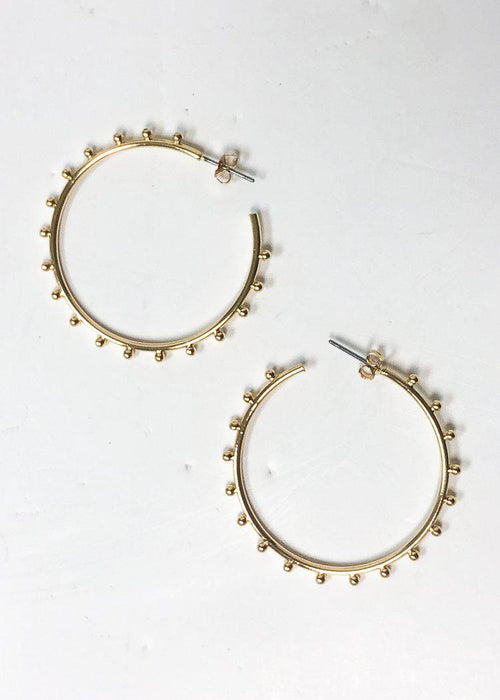 Havana Hoops - Gold-Hand In Pocket