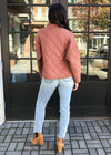 Joes Jeans "The Raine" High Rise Slim Straight - Idyllic***FINAL SALE***-Hand In Pocket