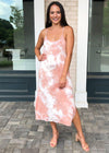 Abacos Tie Dye Knit Tank Dress-***FINAL SALE***-Hand In Pocket