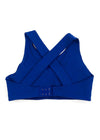 Restore Racerback Padded Sports Bra - Royal Blue-***FINAL SALE***-Hand In Pocket