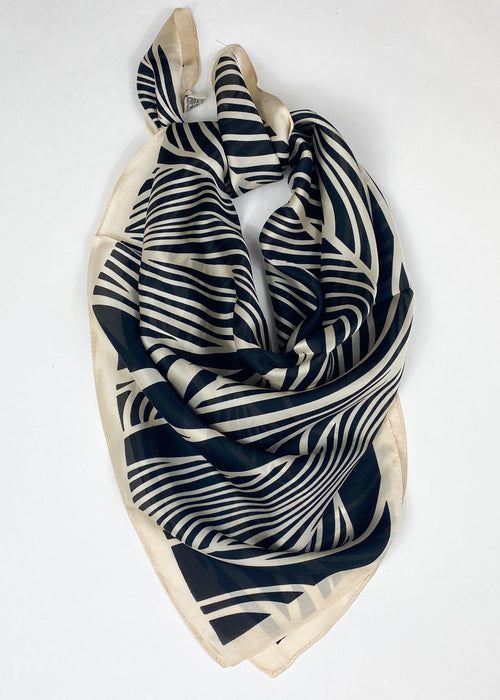 Misha Silk Bandana-Hand In Pocket