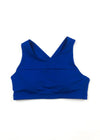 Restore Racerback Padded Sports Bra - Royal Blue-***FINAL SALE***-Hand In Pocket